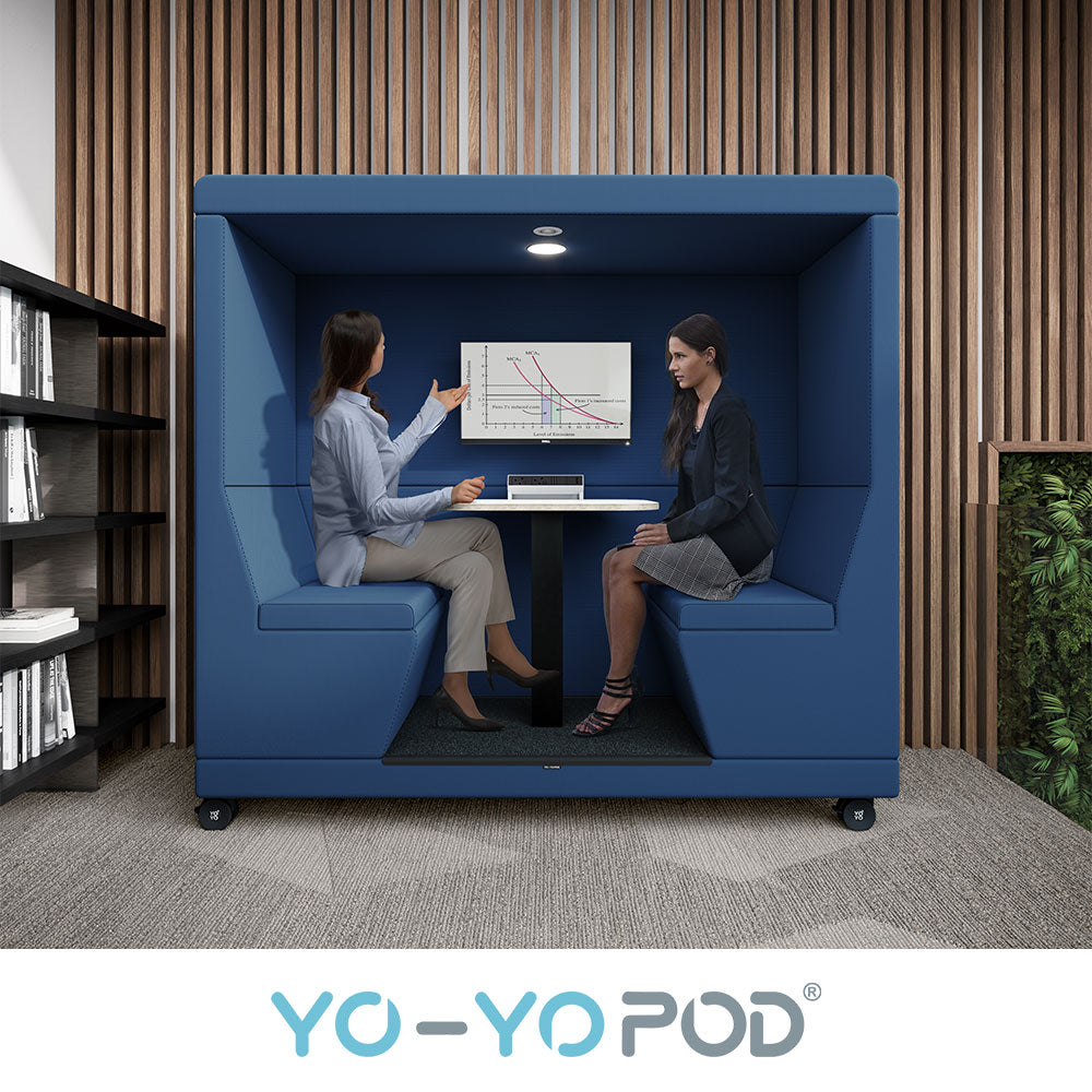 Yo-Yo POD® 2-Seater / FULLBACK - Mobile, modular & multifunctional